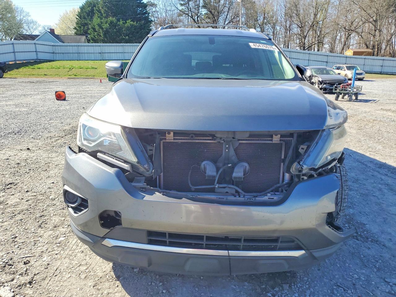 2018 NISSAN PATHFINDER