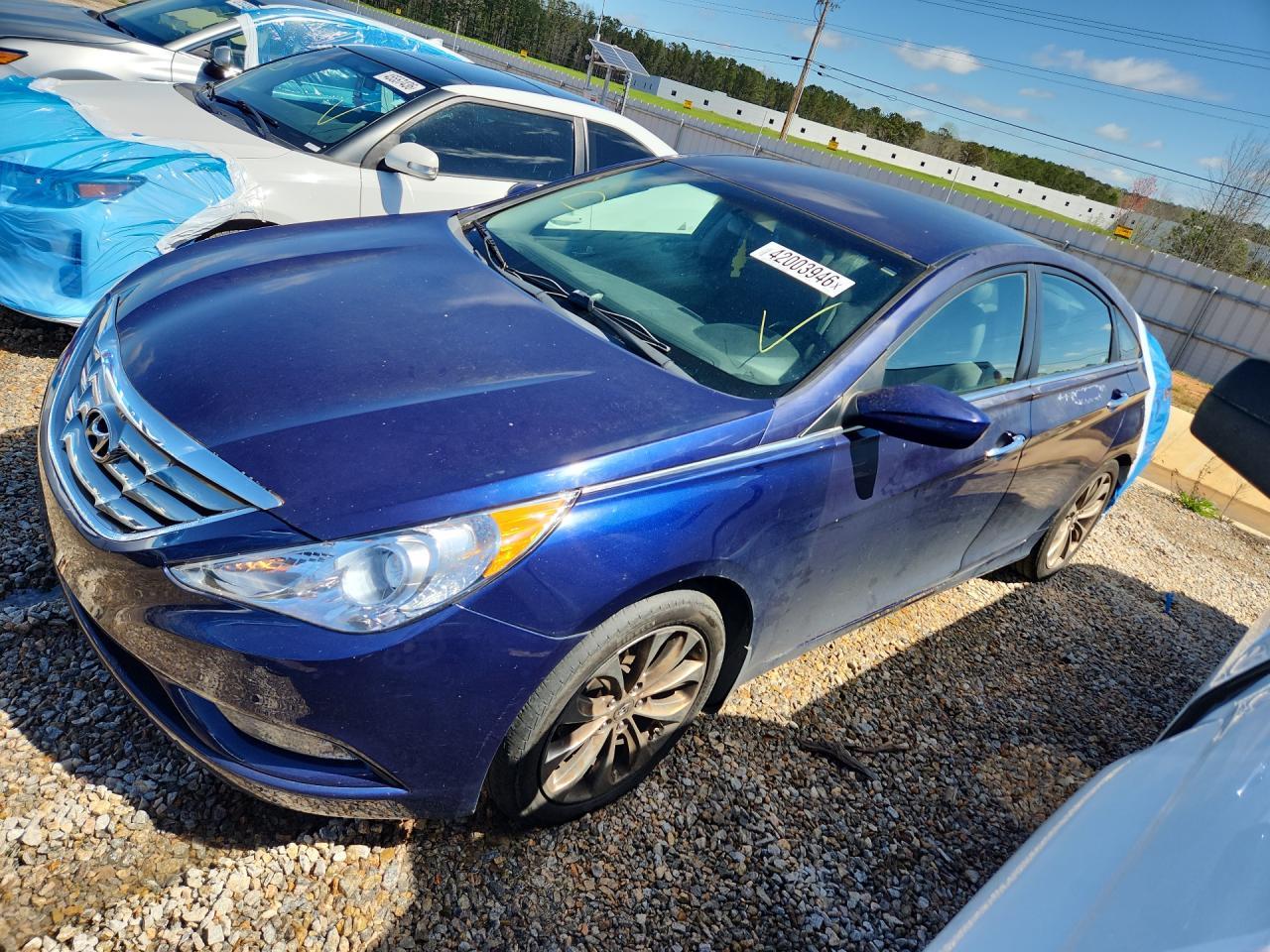 2011 HYUNDAI SONATA
