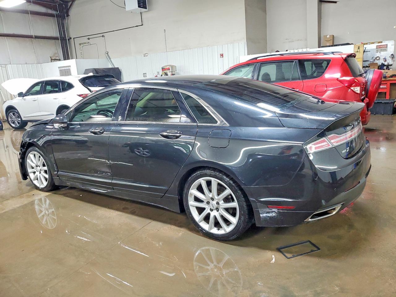 2015 LINCOLN MKZ