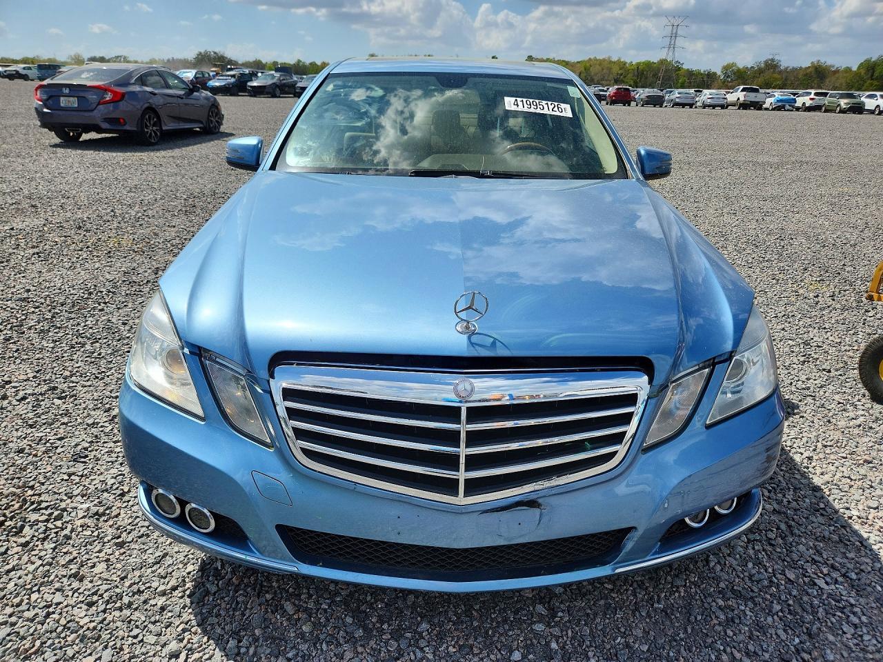 2011 MERCEDES-BENZ E-Class