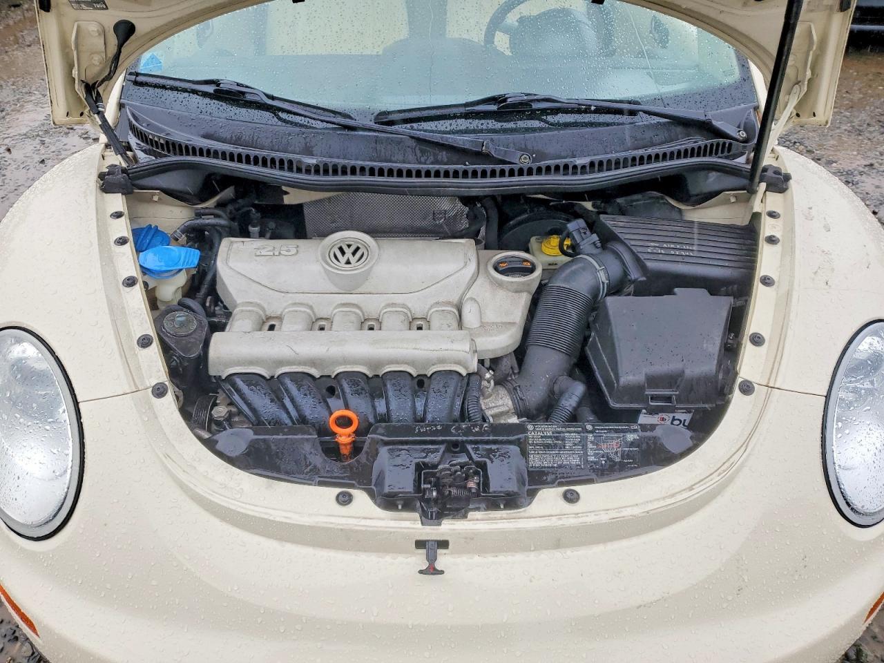 2007 VOLKSWAGEN Beetle