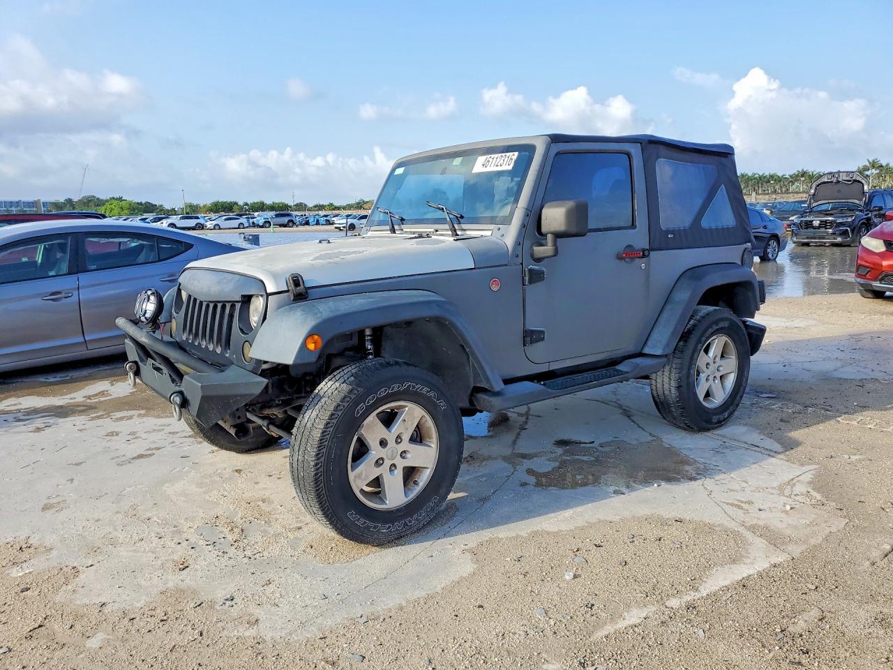 2007 JEEP WRANGLER