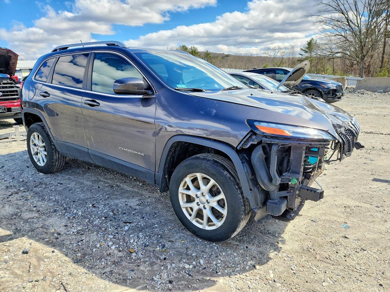 2014 JEEP CHEROKEE