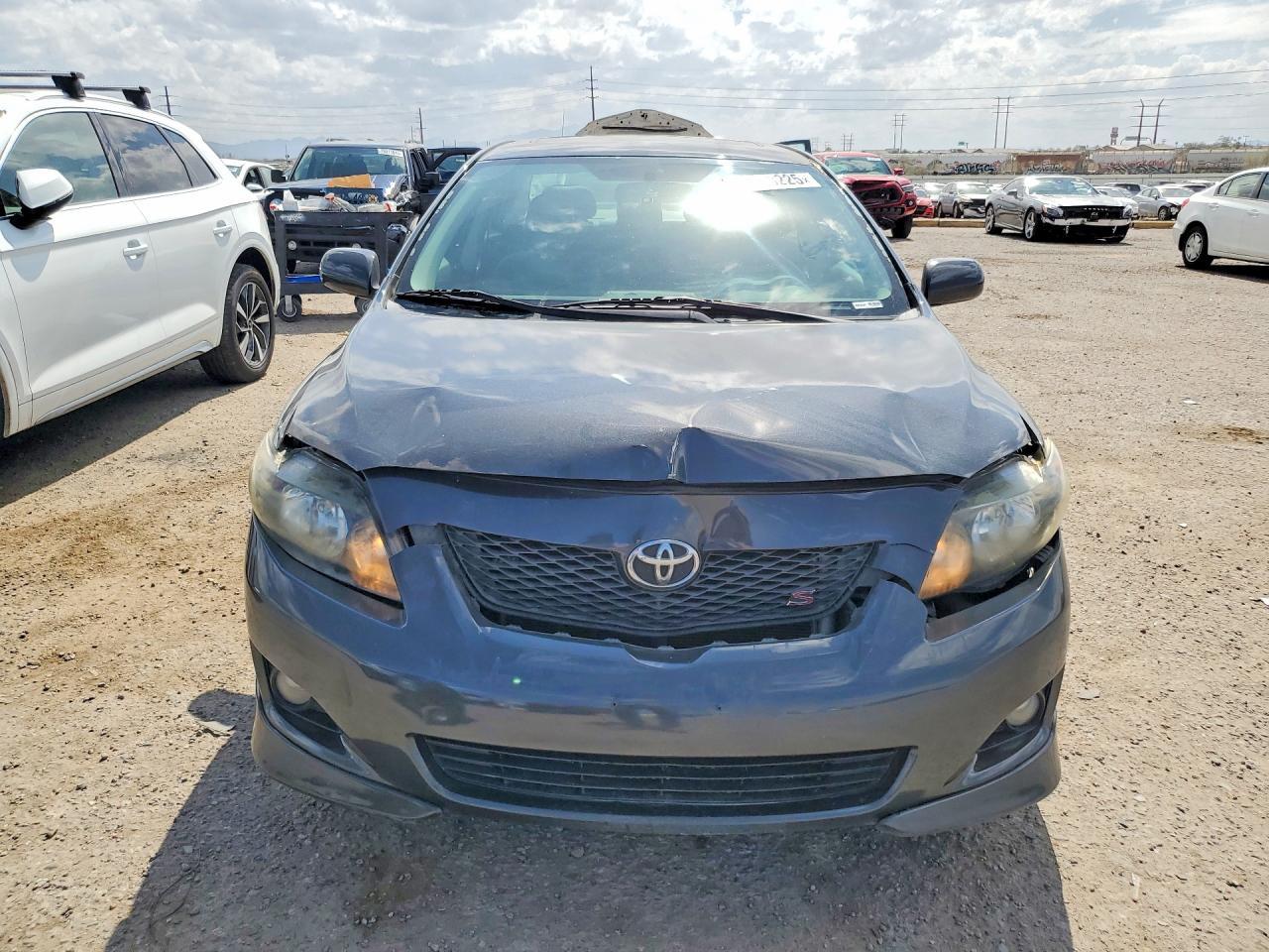 2010 TOYOTA COROLLA