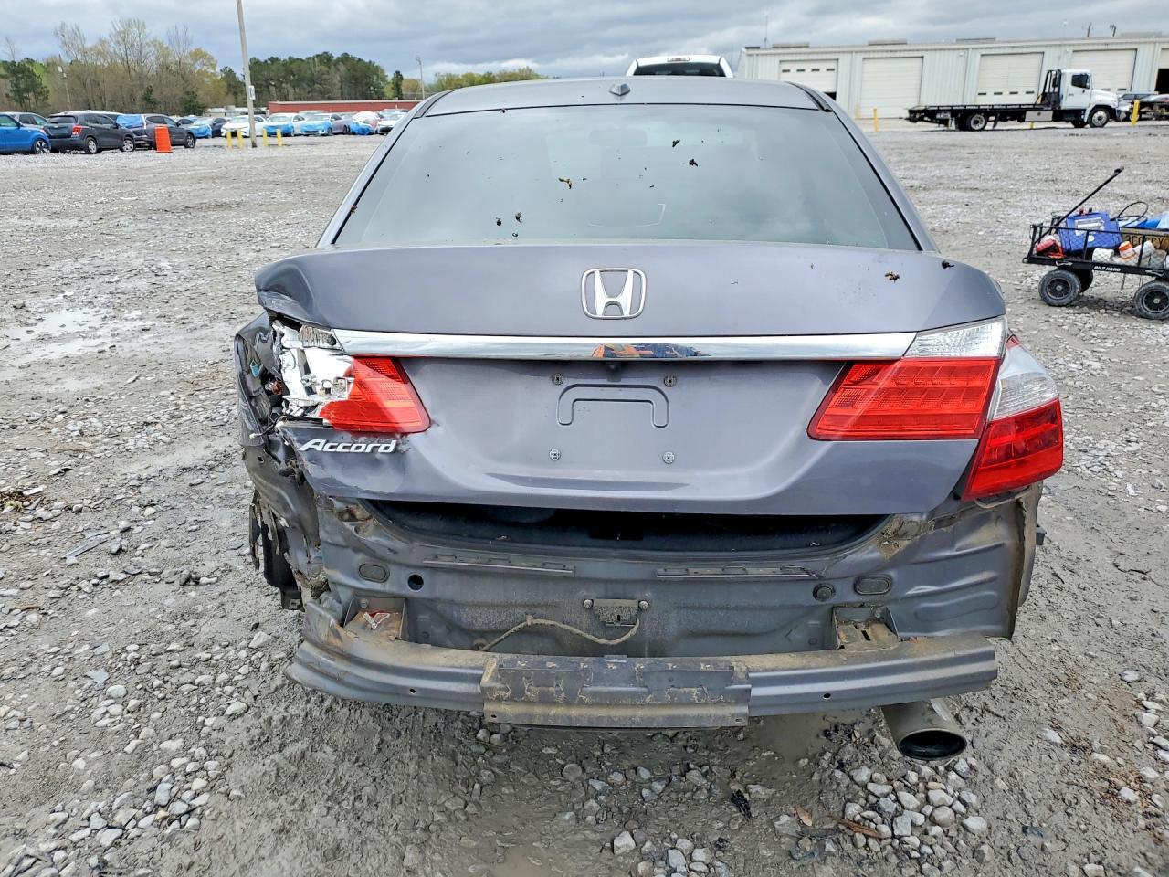 2014 HONDA ACCORD