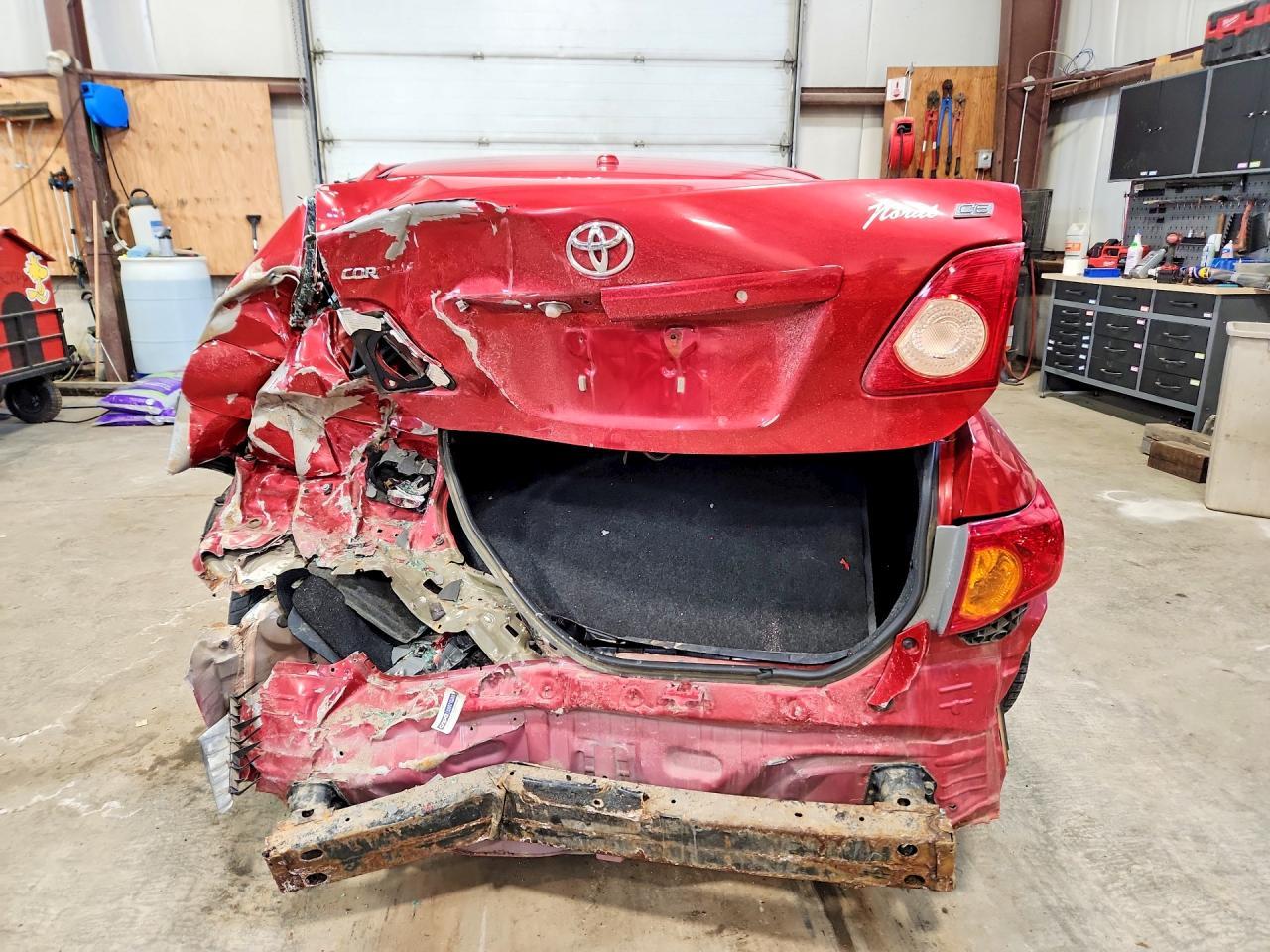 2010 TOYOTA COROLLA