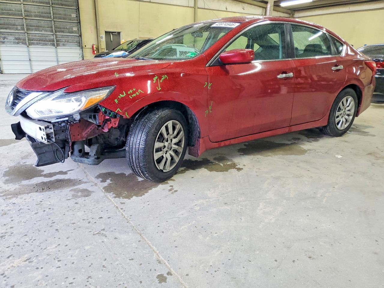 2017 NISSAN ALTIMA
