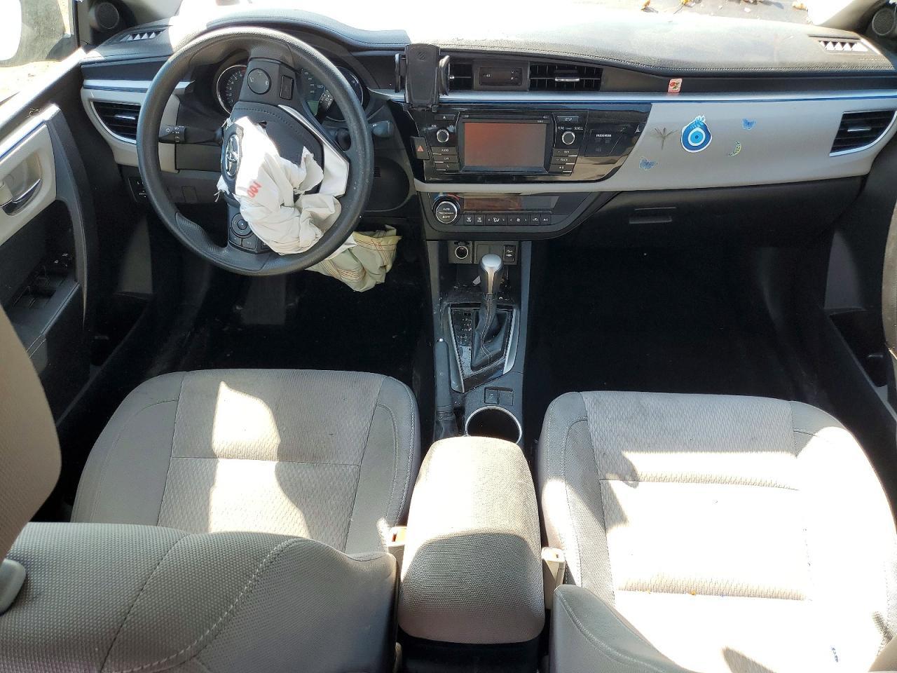 2015 TOYOTA COROLLA