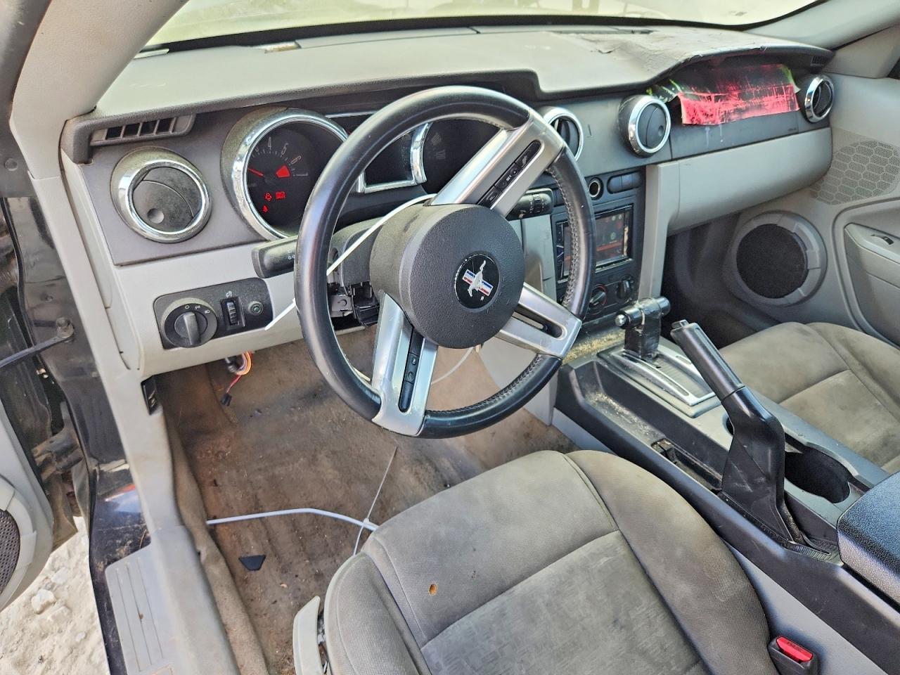2007 FORD MUSTANG