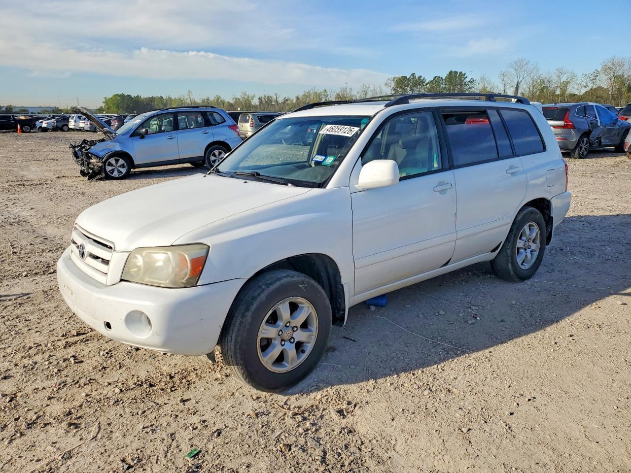 2005 TOYOTA HIGHLANDER