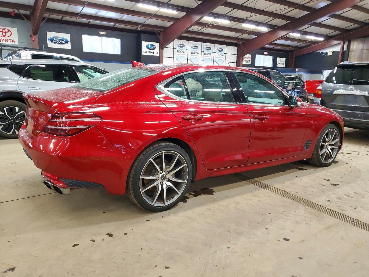 2023 GENESIS G70