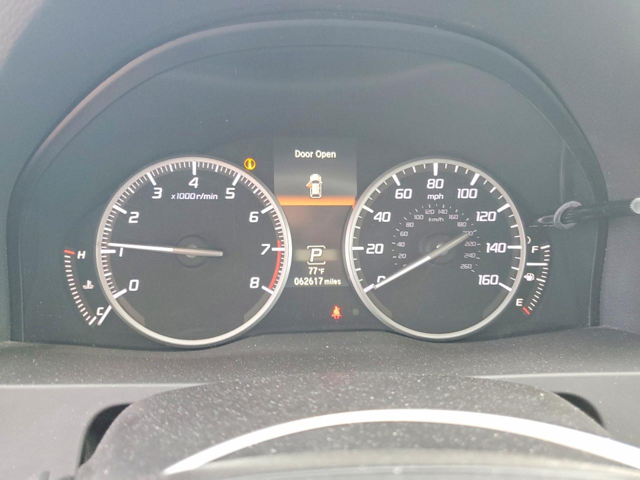 2018 ACURA RDX