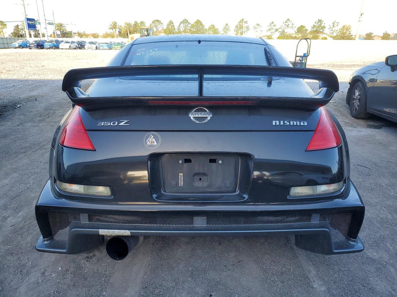 2008 NISSAN 350Z