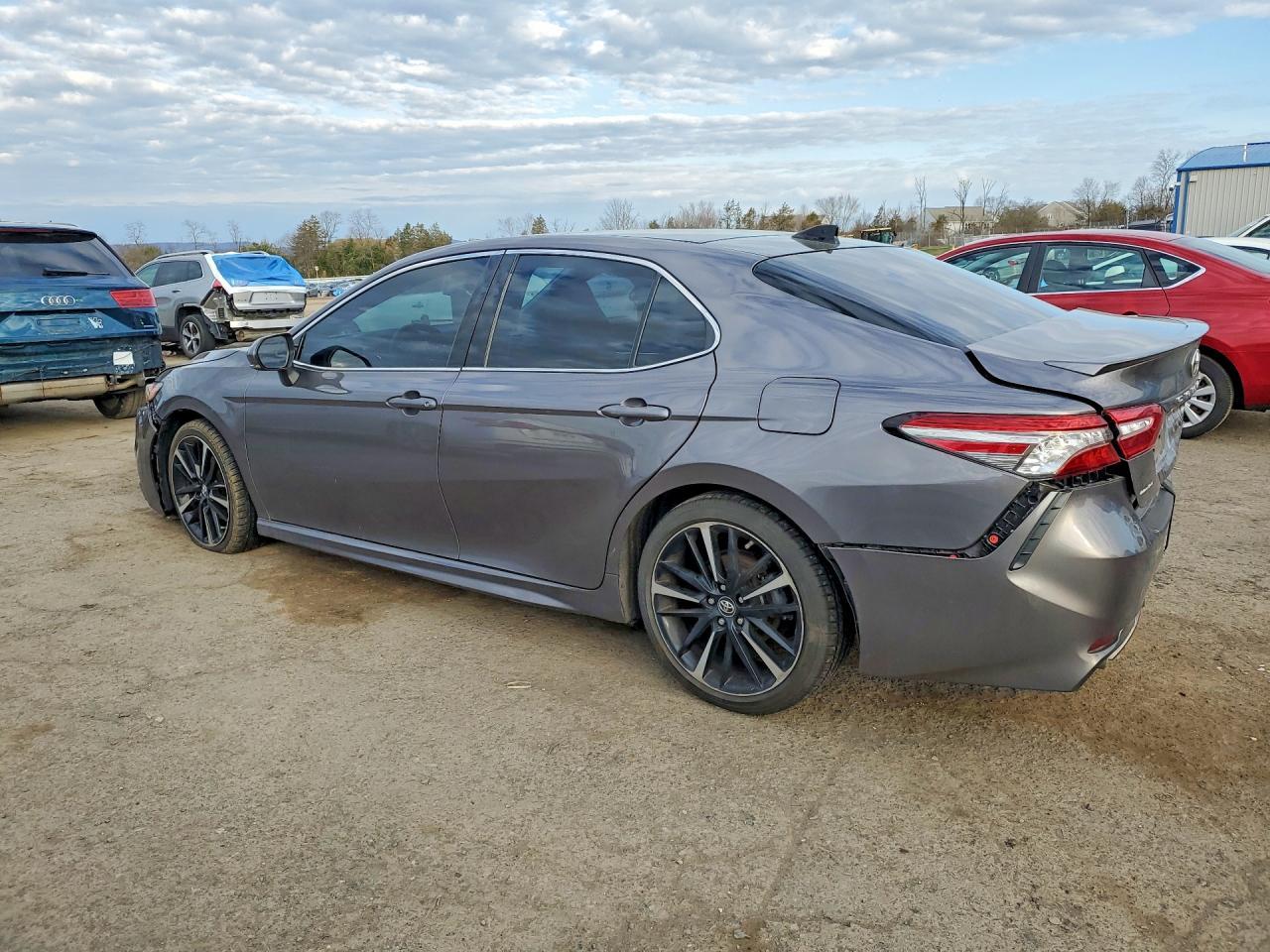 2019 TOYOTA CAMRY