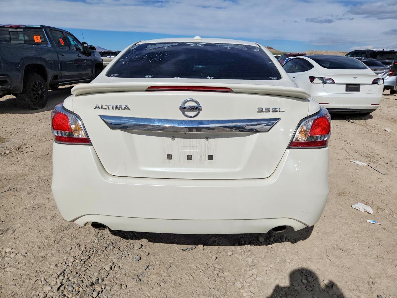 2015 NISSAN ALTIMA