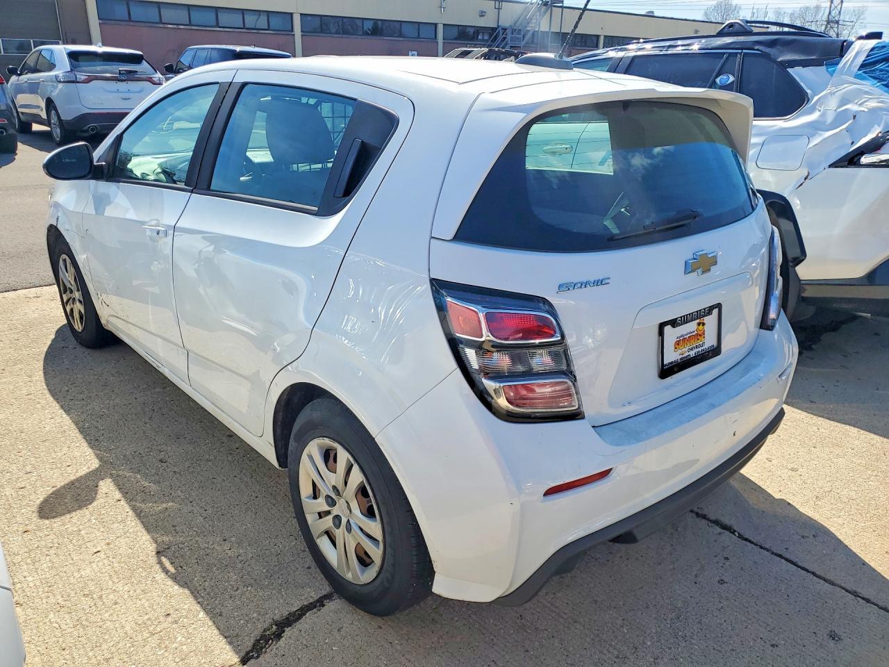 2019 CHEVROLET SONIC