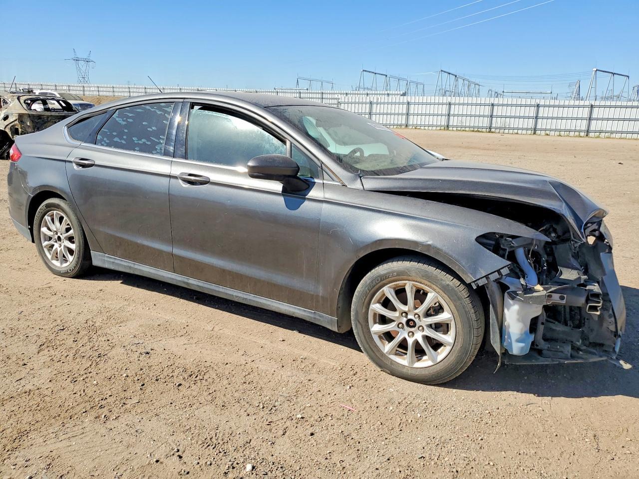 2016 FORD FUSION