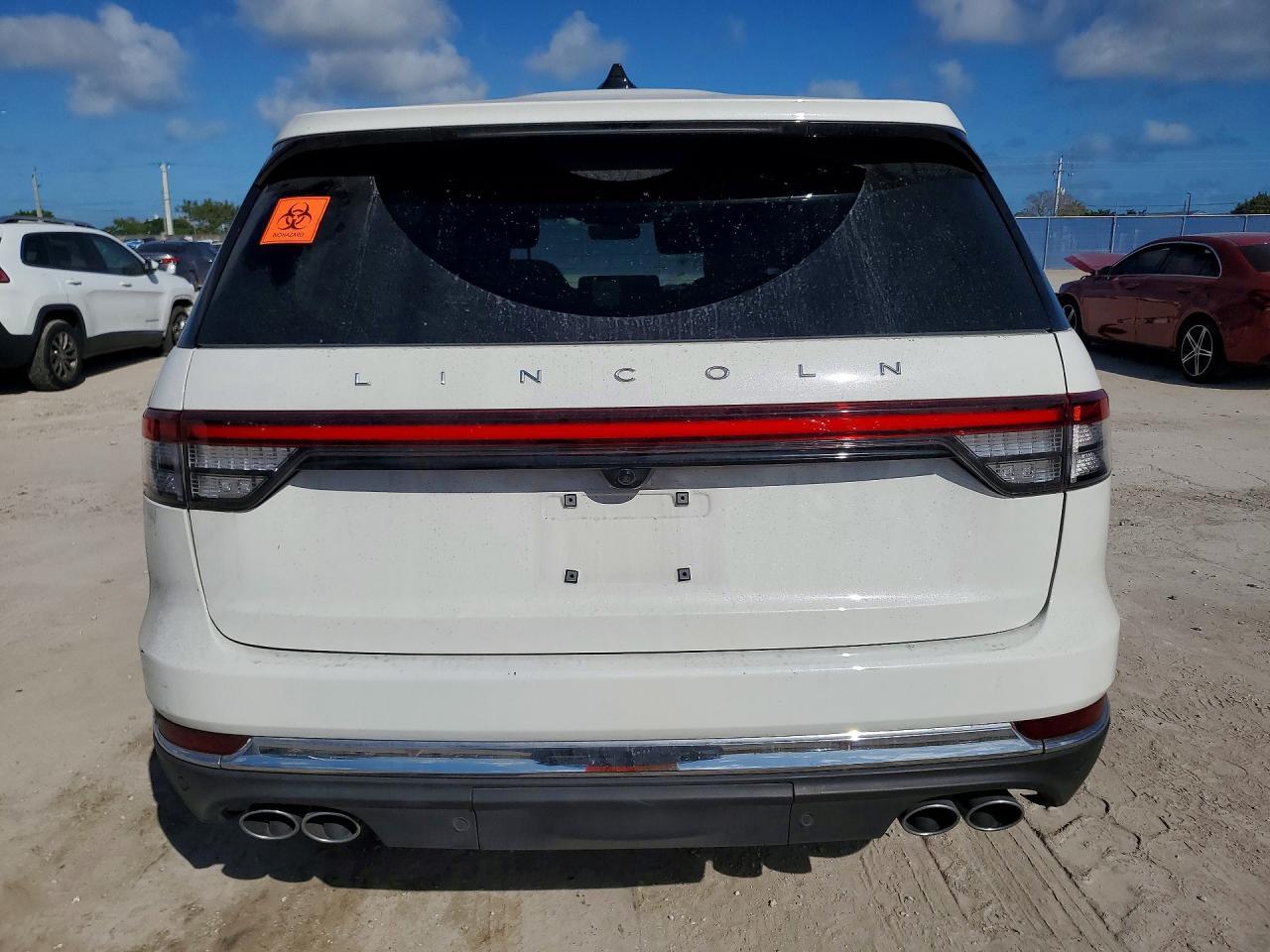 2025 LINCOLN Aviator