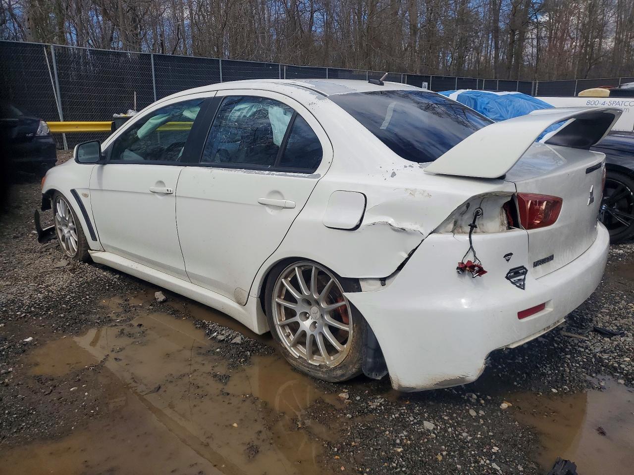 2008 MITSUBISHI Lancer Evolution