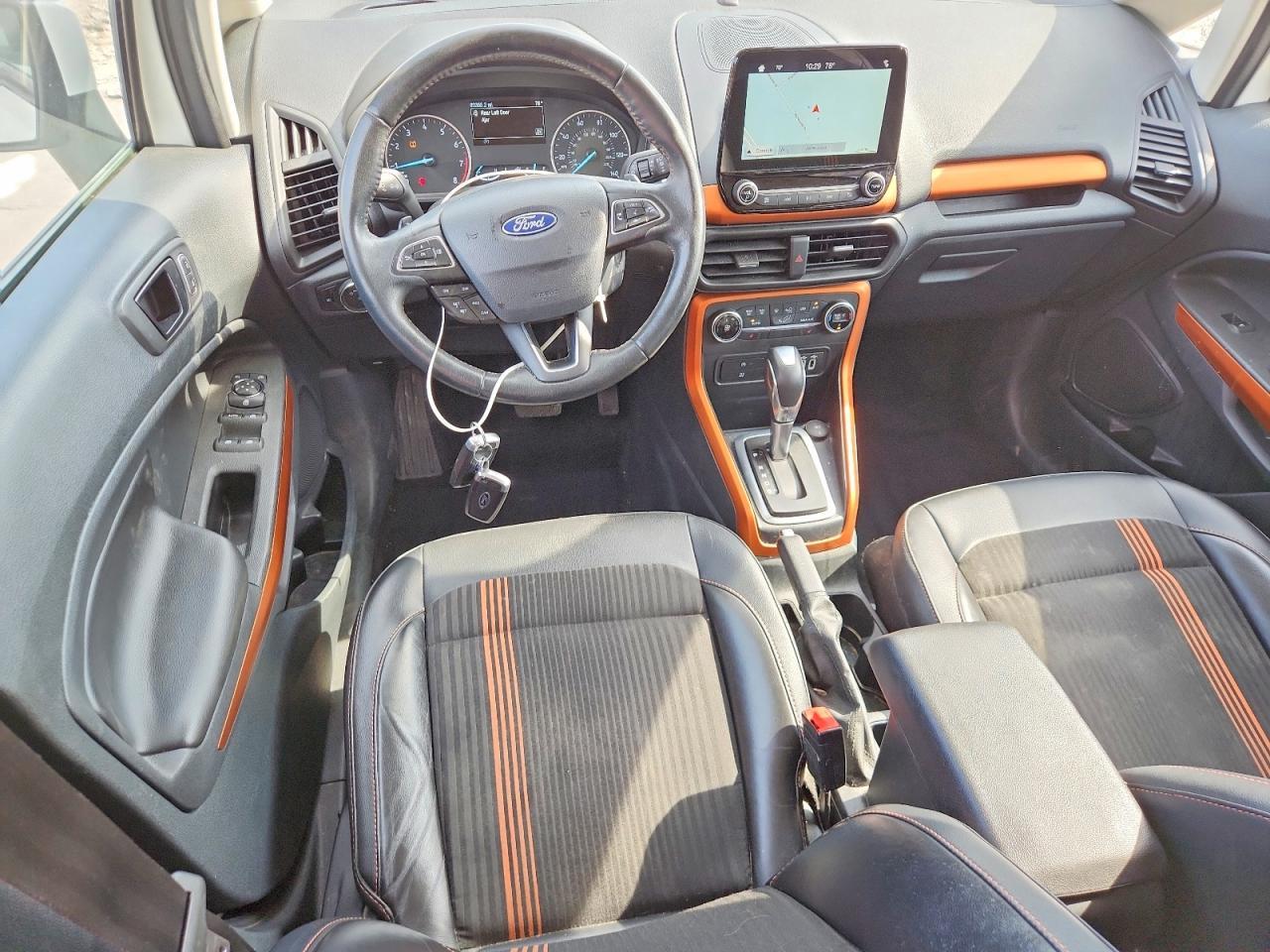 2018 FORD EcoSport