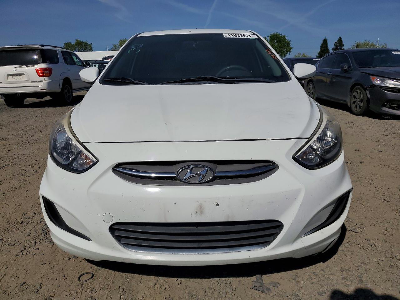 2016 HYUNDAI ACCENT