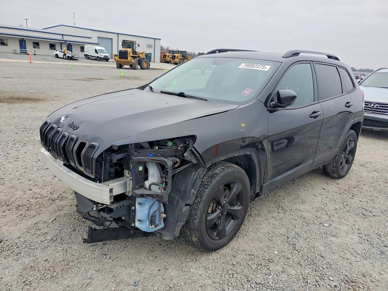 2016 JEEP CHEROKEE
