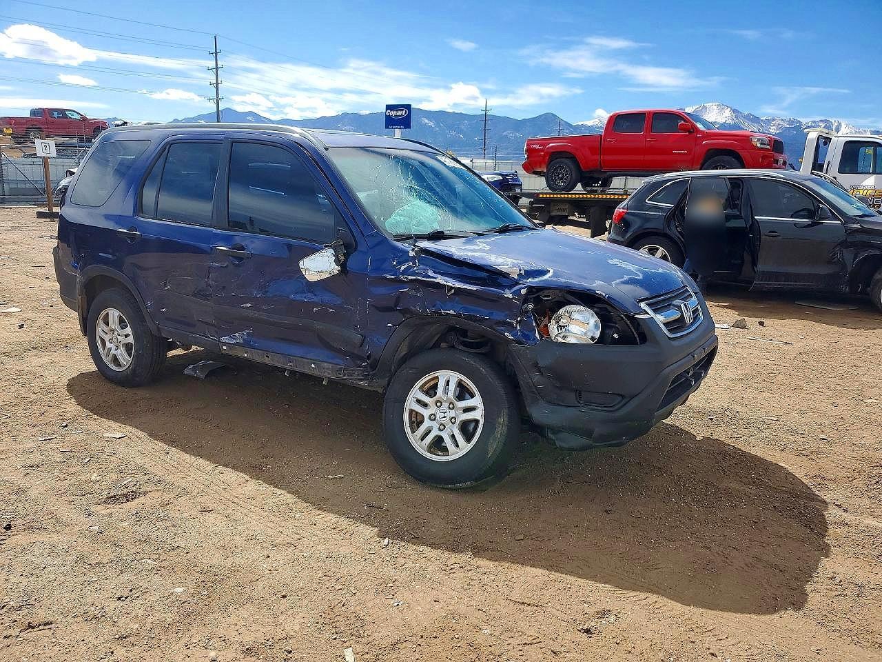 2002 HONDA CR-V