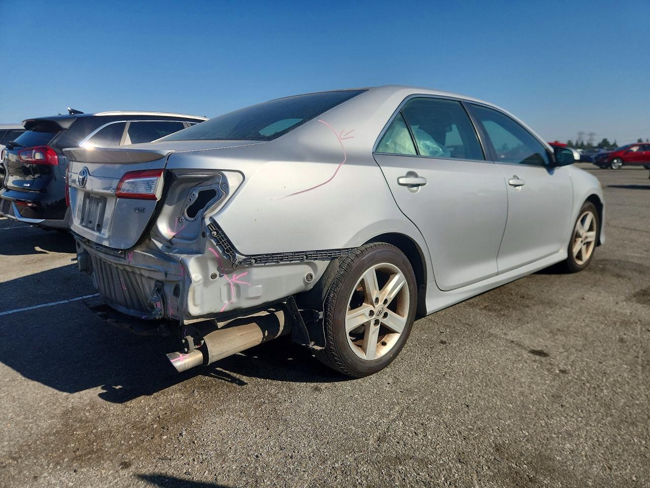 2012 TOYOTA CAMRY