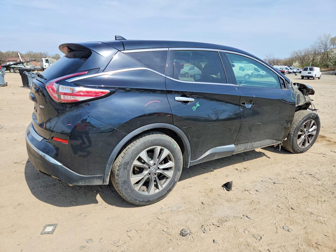 2017 NISSAN MURANO