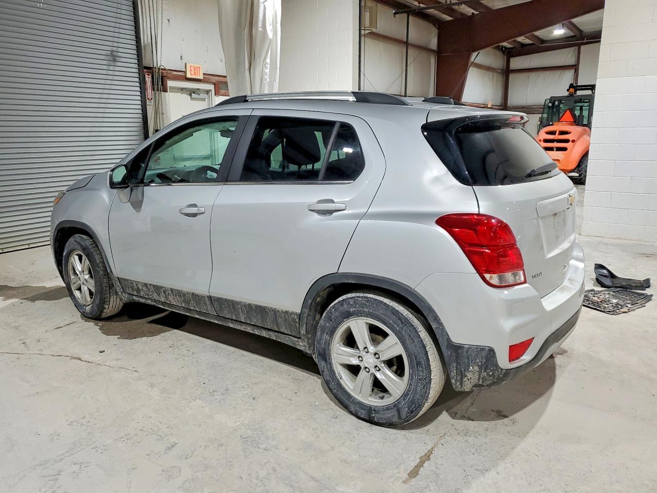 2020 CHEVROLET TRAX