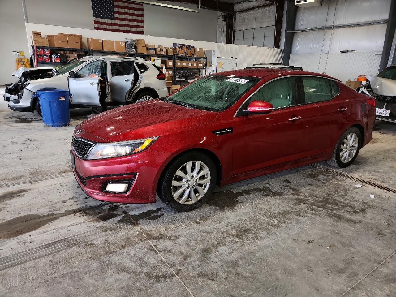 2015 KIA OPTIMA