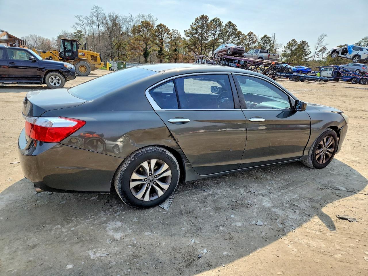 2014 HONDA ACCORD