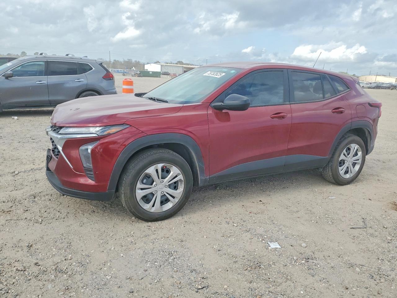 2025 CHEVROLET TRAX