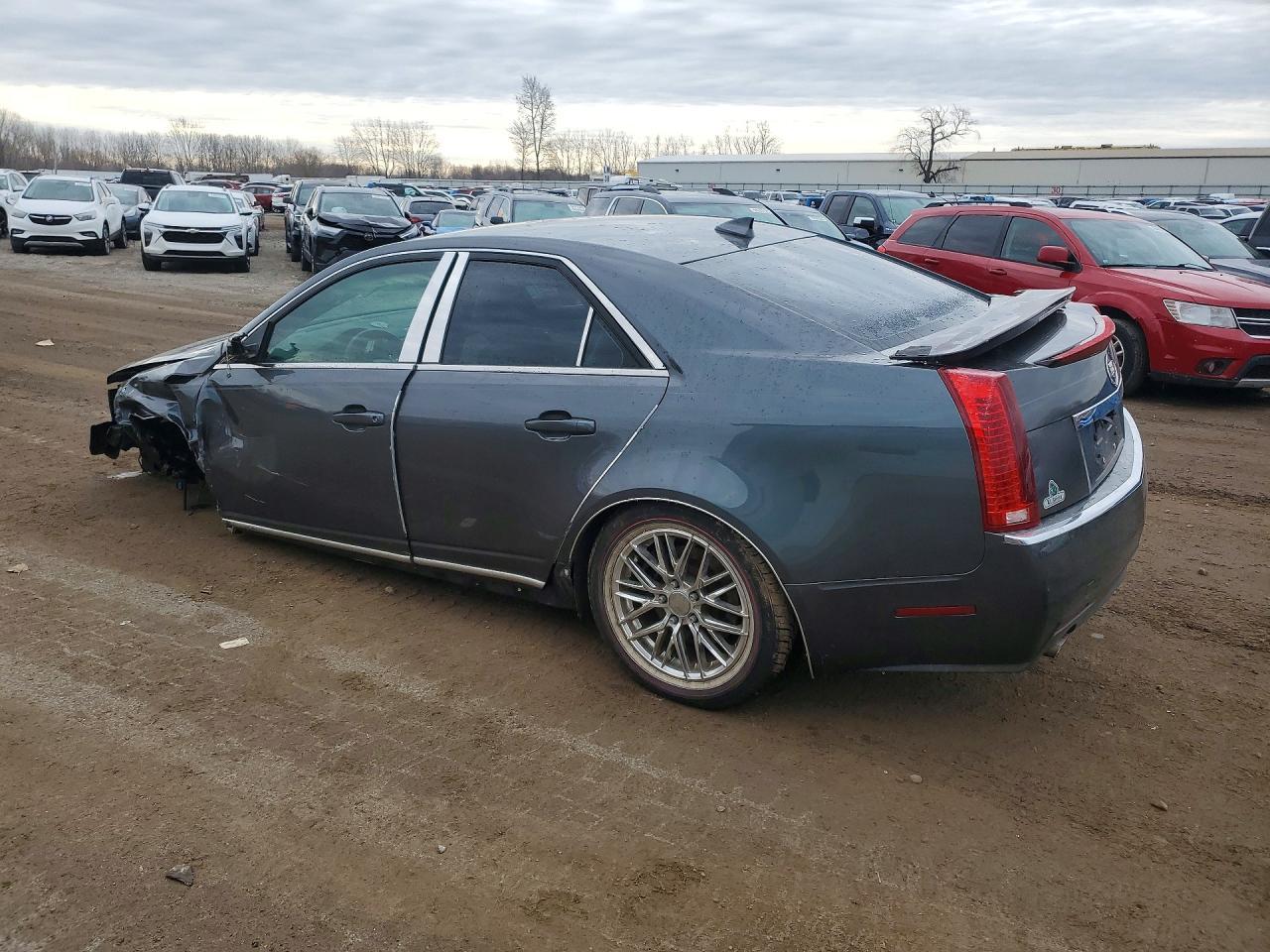 2009 CADILLAC CTS