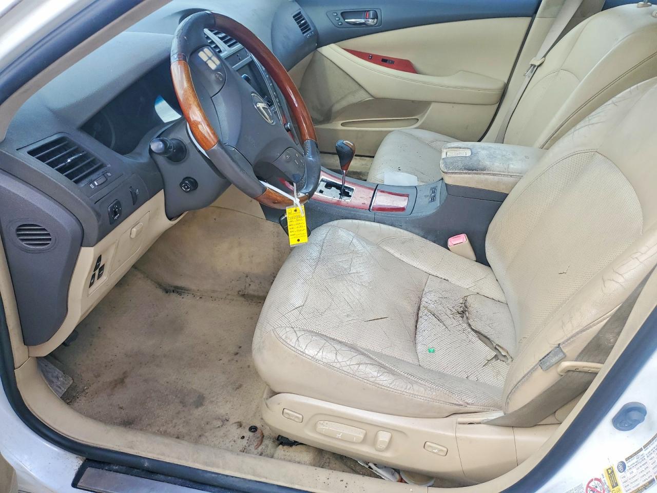 2007 LEXUS ES 350