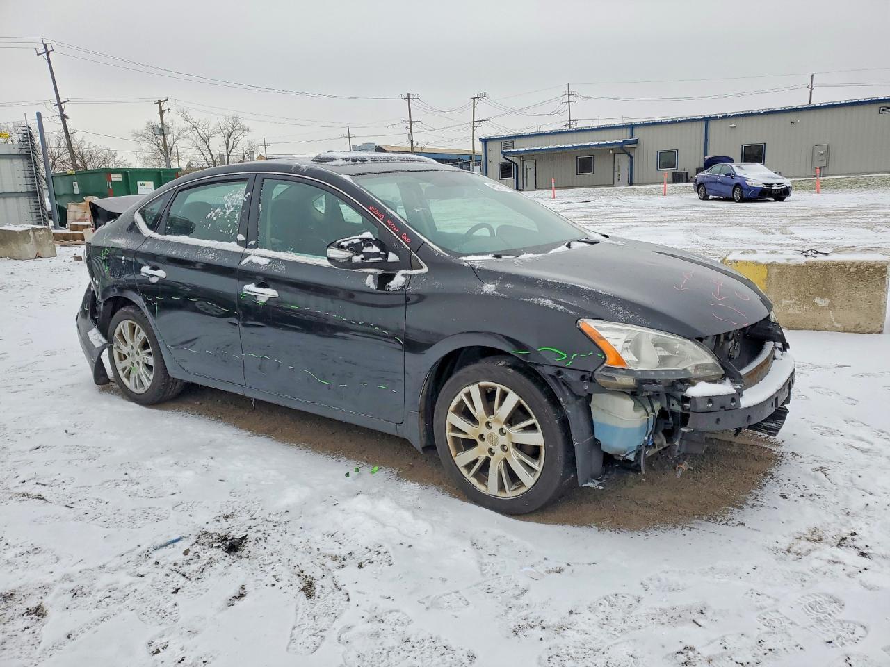 2014 NISSAN SENTRA