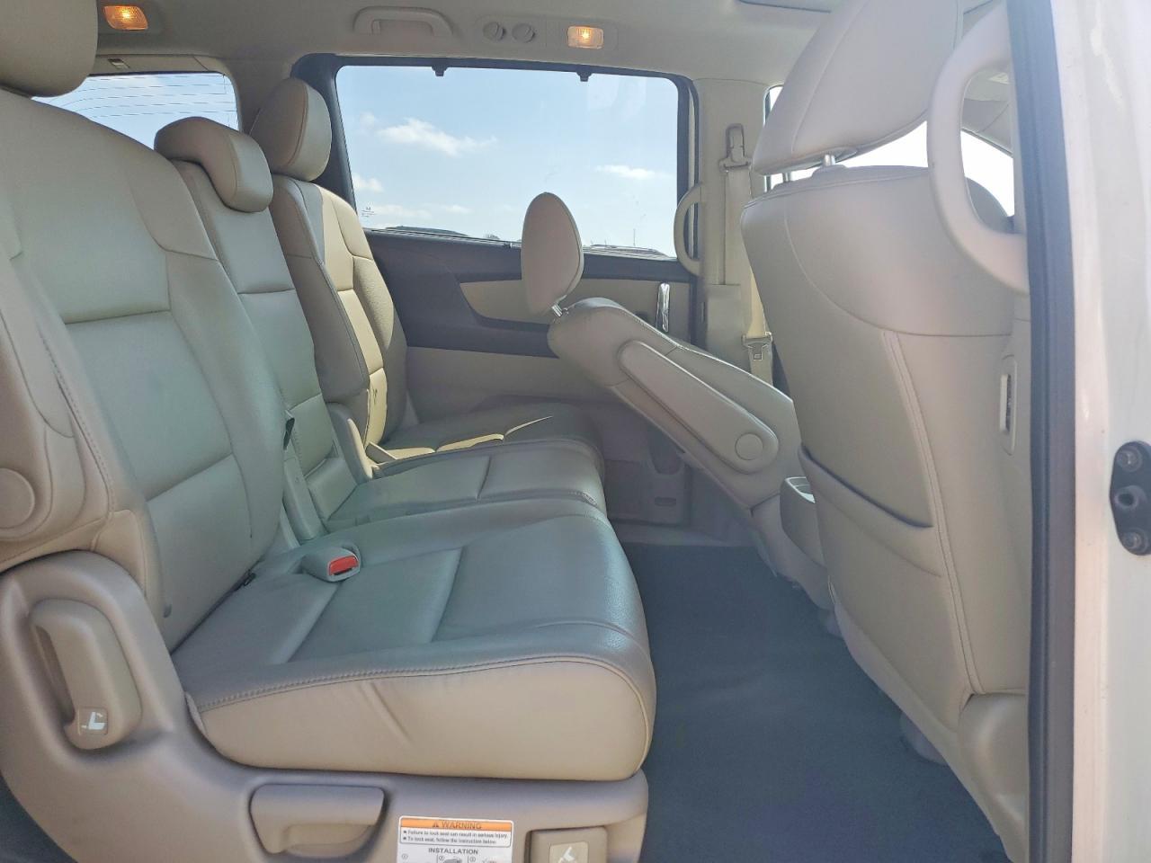 2014 HONDA ODYSSEY
