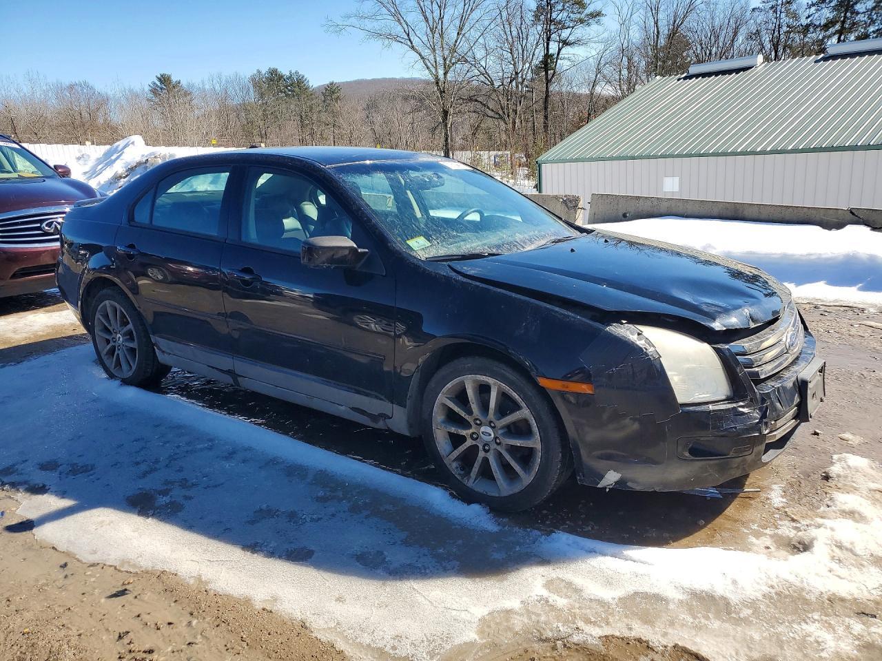 2008 FORD FUSION