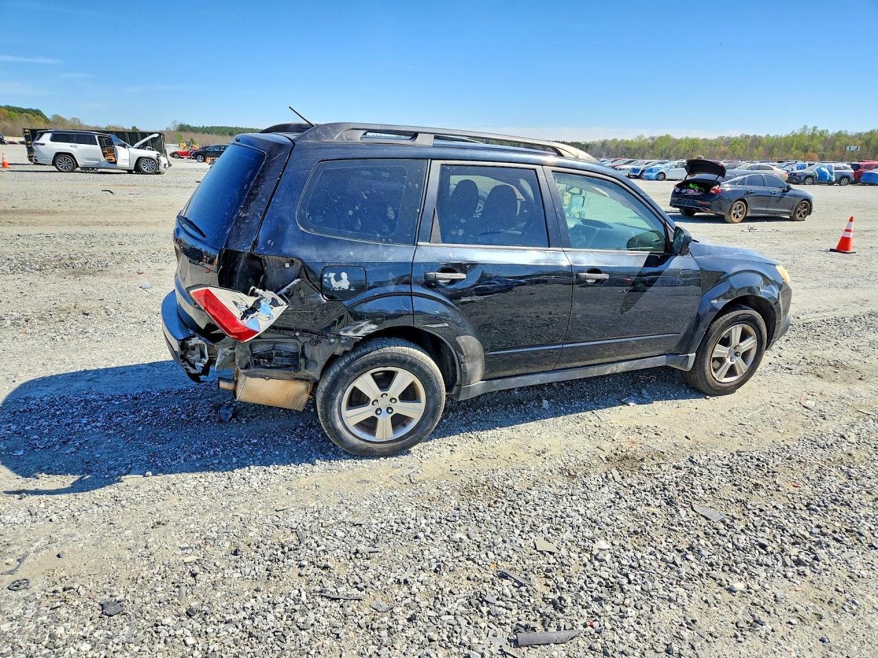 2012 SUBARU FORESTER
