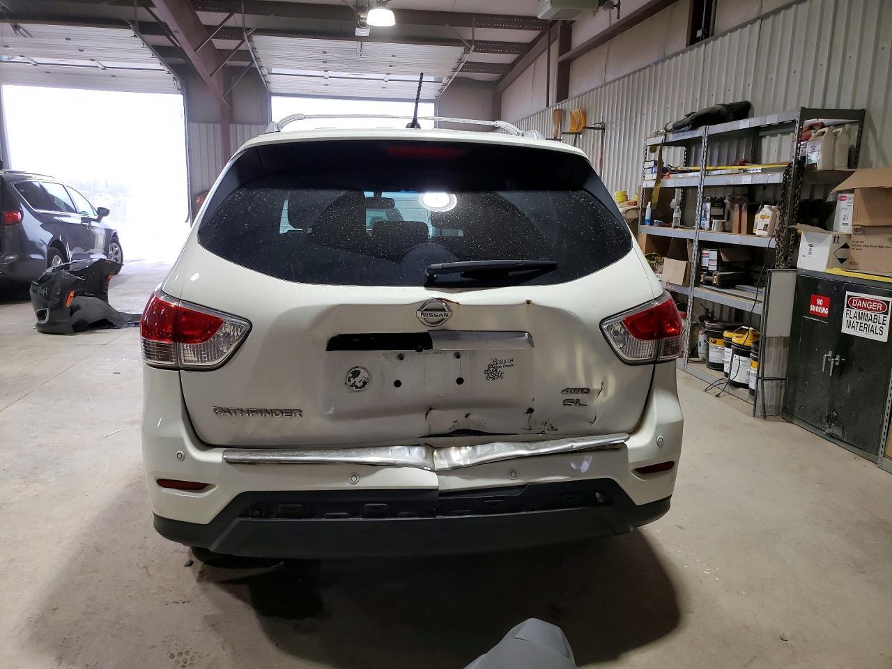 2015 NISSAN PATHFINDER