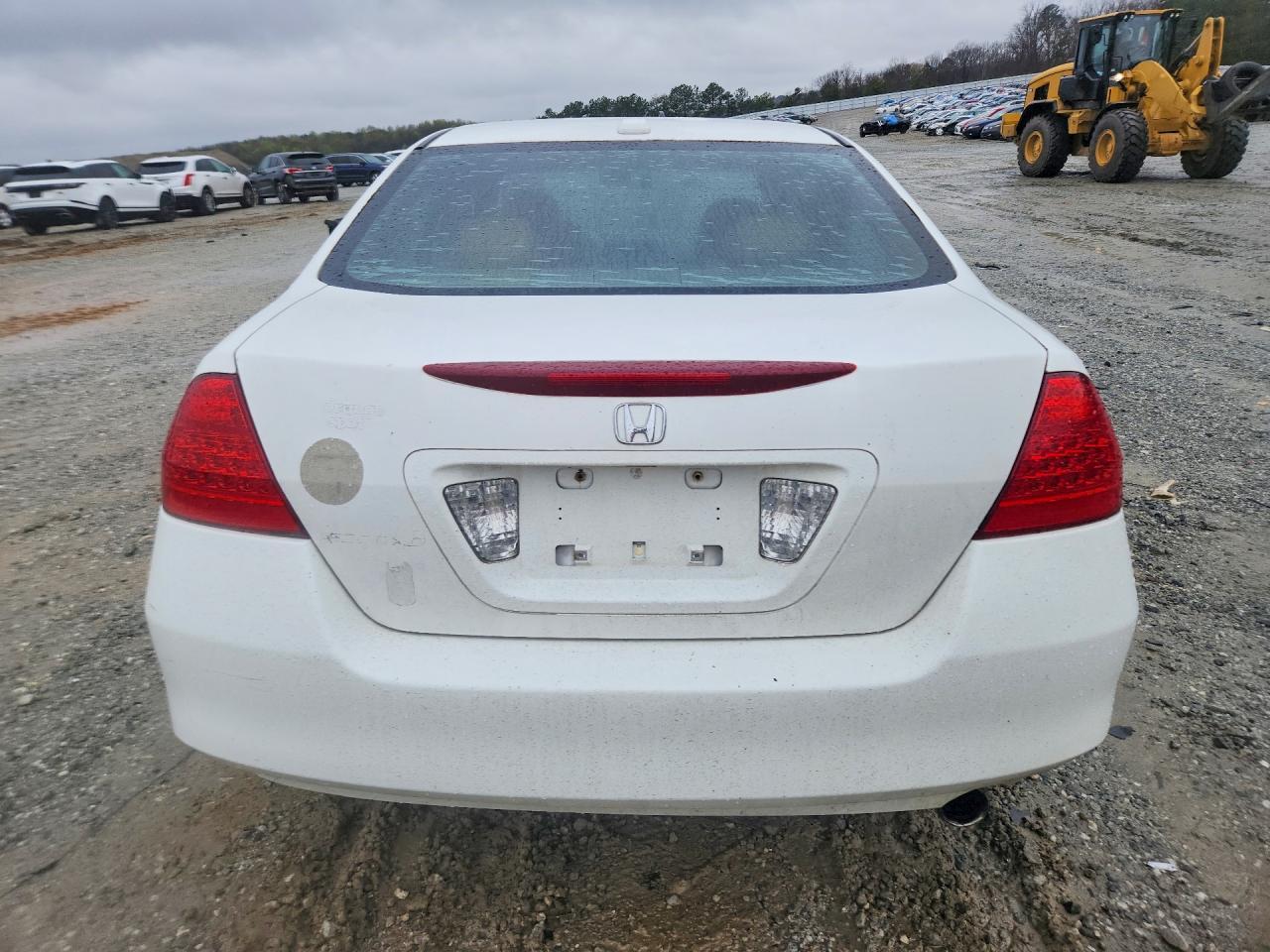 2007 HONDA ACCORD