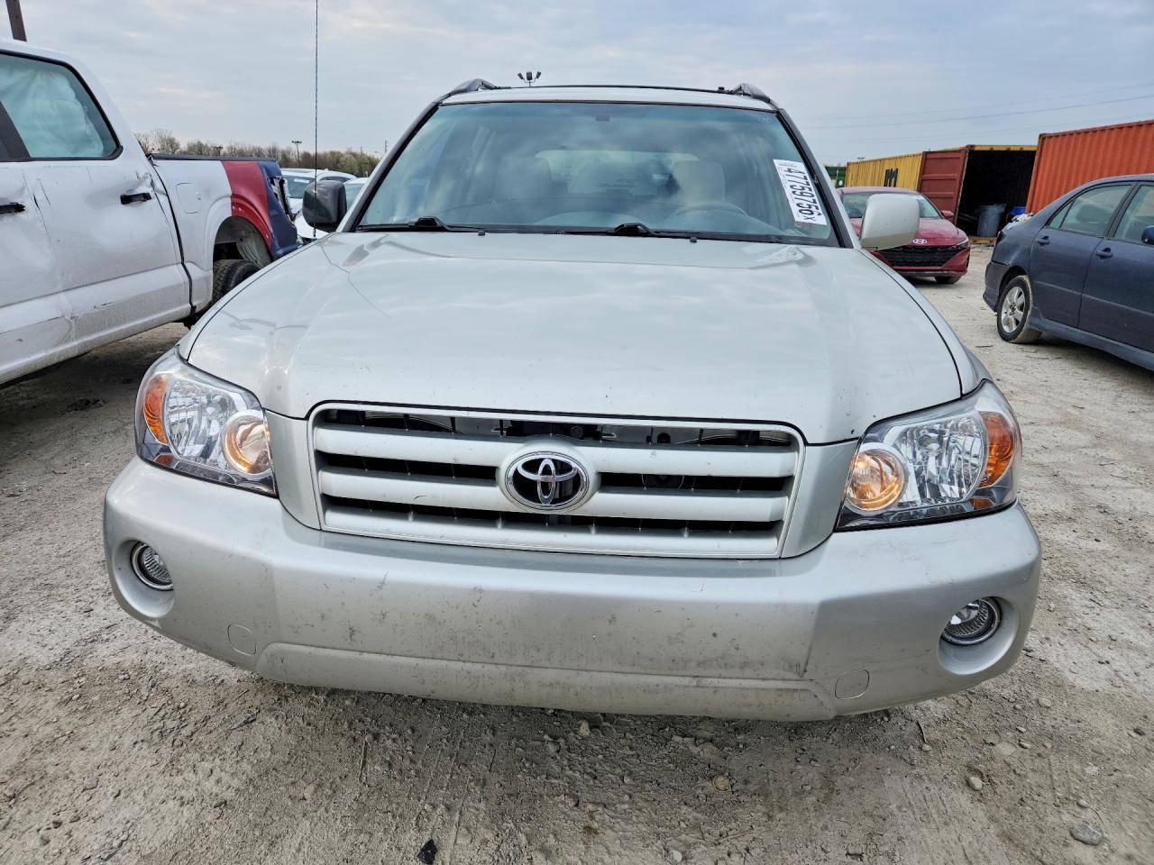 2007 TOYOTA HIGHLANDER