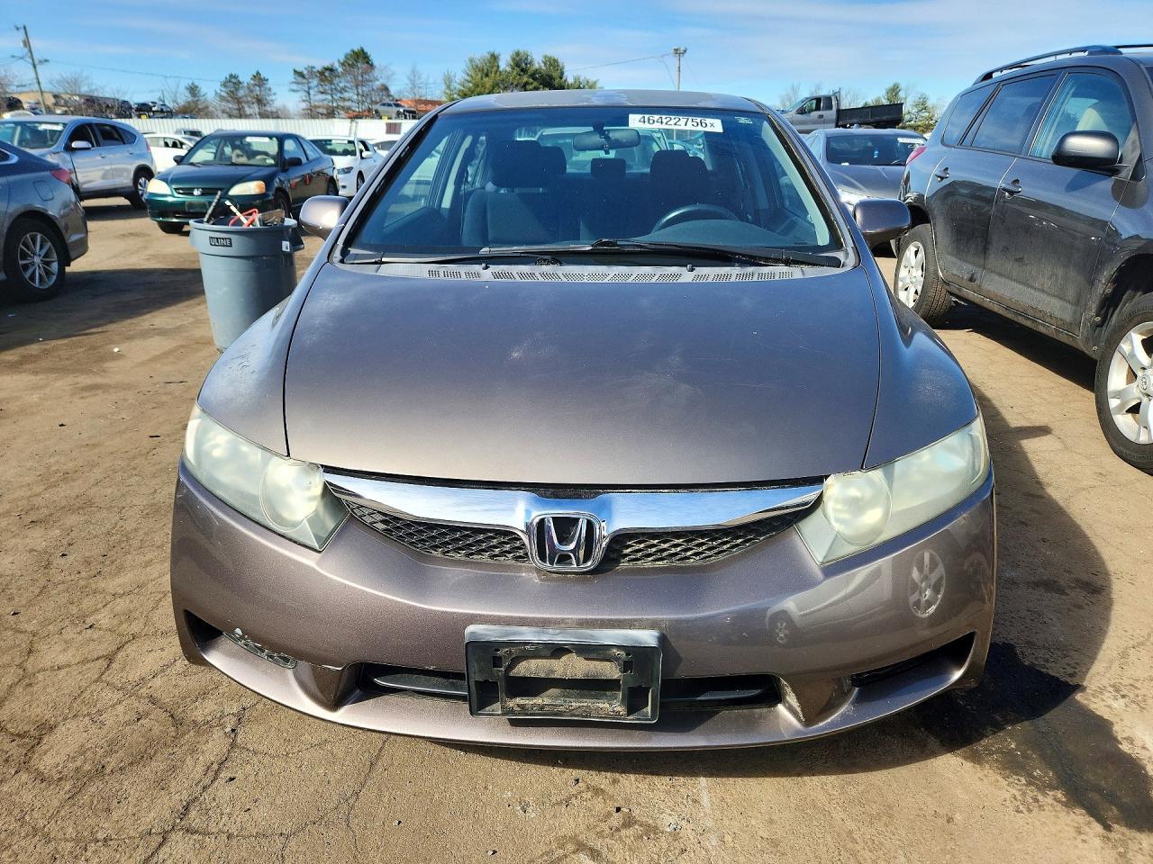 2011 HONDA CIVIC