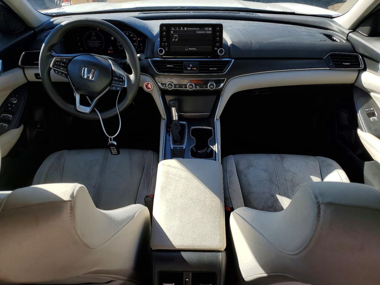 2019 HONDA ACCORD