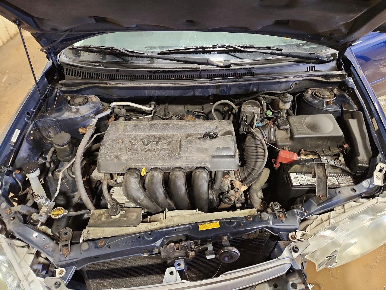 2003 TOYOTA COROLLA