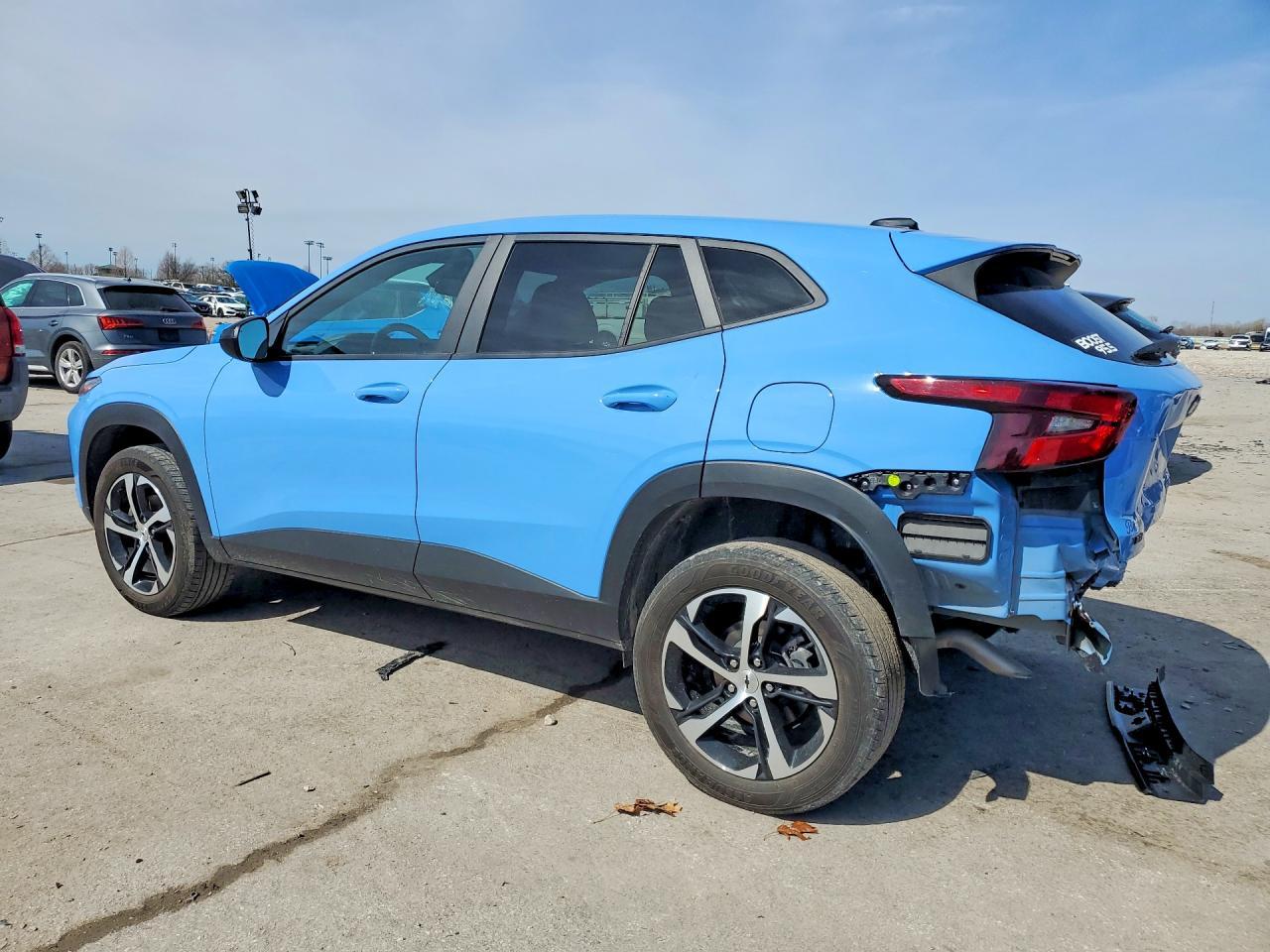 2024 CHEVROLET TRAX