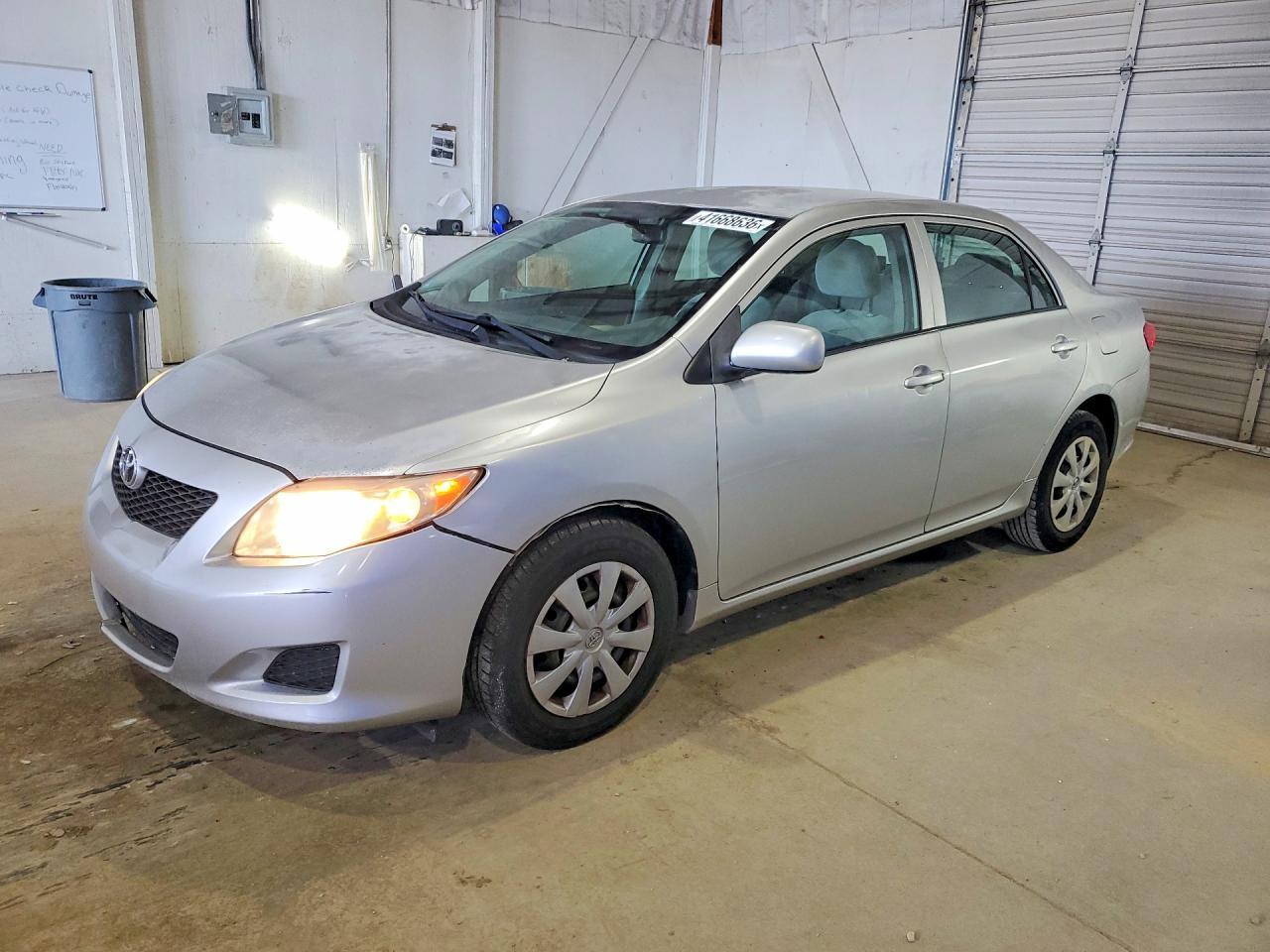 2009 TOYOTA COROLLA
