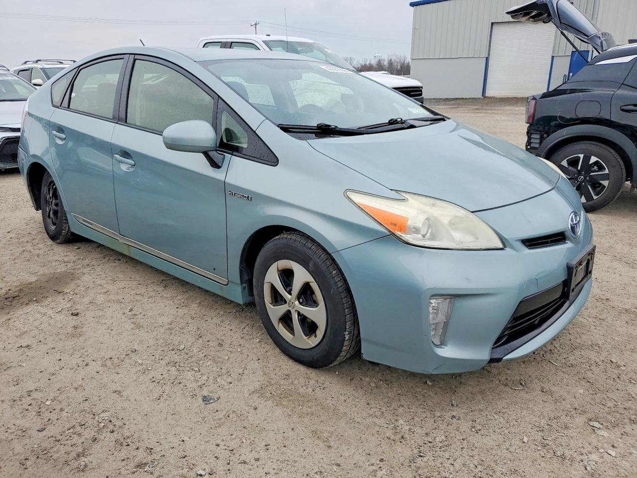 2012 TOYOTA PRIUS