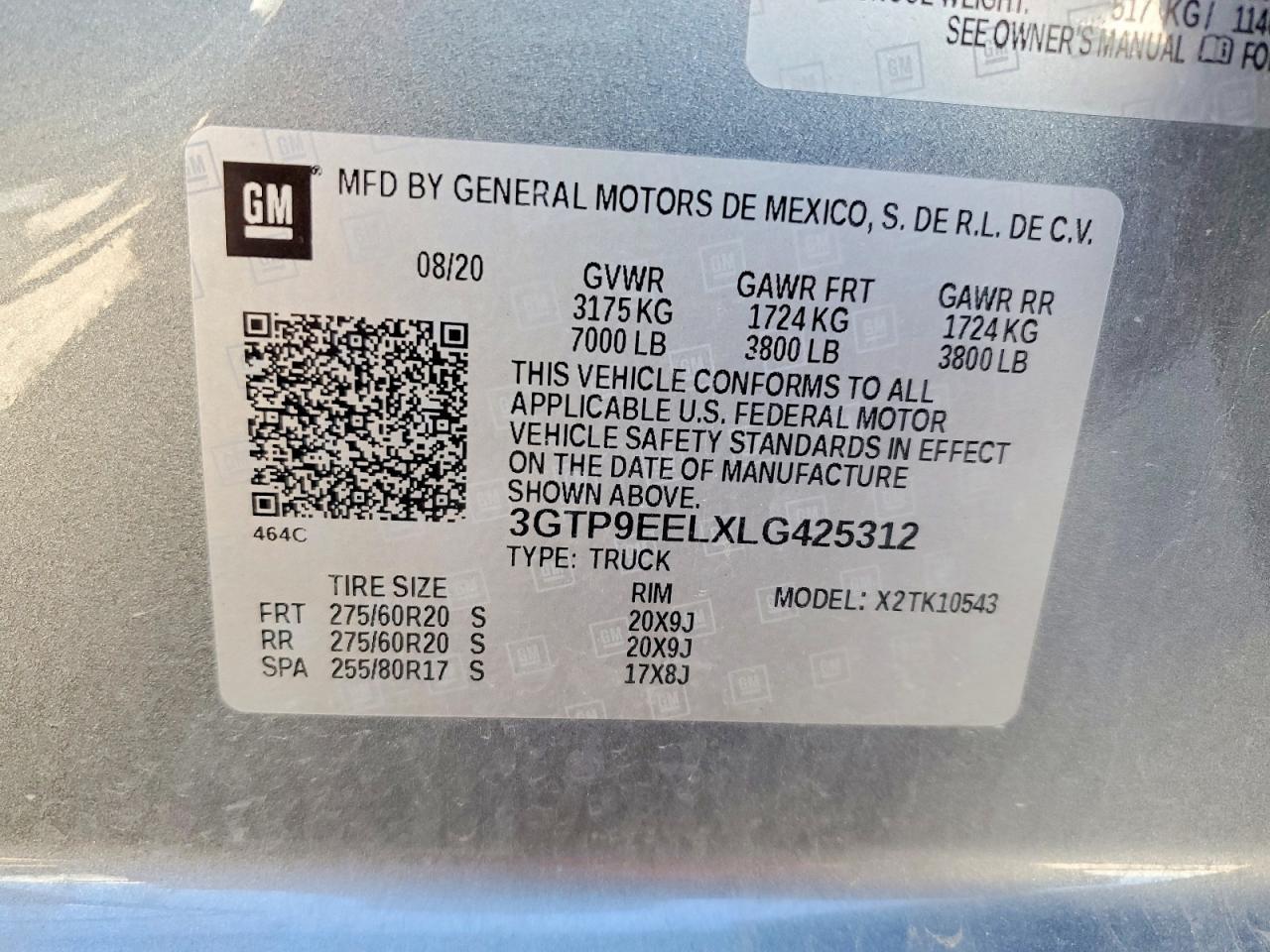 2020 GMC Sierra