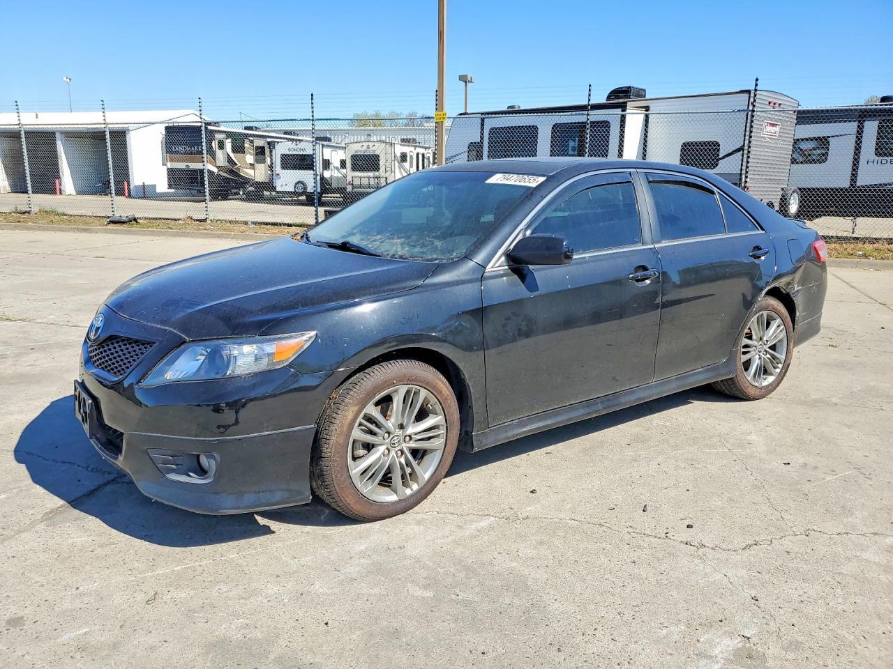 2011 TOYOTA CAMRY